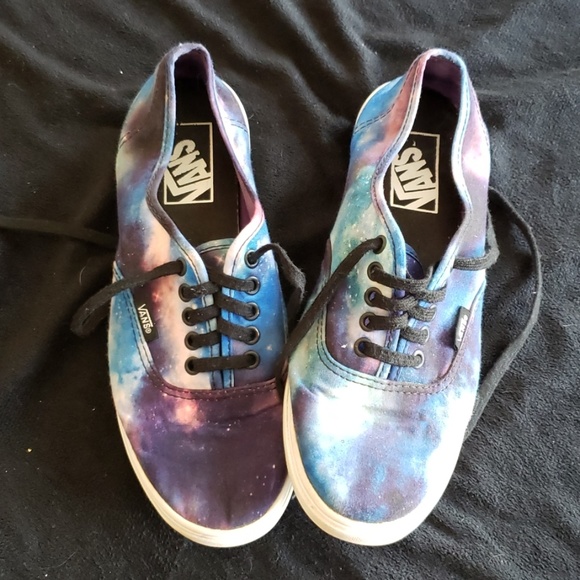 Vans Shoes - Galaxy vans